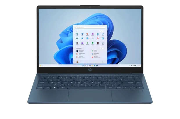 HP Laptop 14-ep2012wm / B5WX5UA / Intel N150 / 8GB / 128GB UFS / Intel UHD / HD / Win 11 / Niebieski