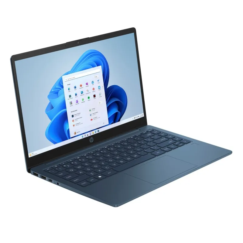 HP Laptop 14-ep2012wm / B5WX5UA / Intel N150 / 8GB / 128GB UFS / Intel UHD / HD / Win 11 / Niebieski