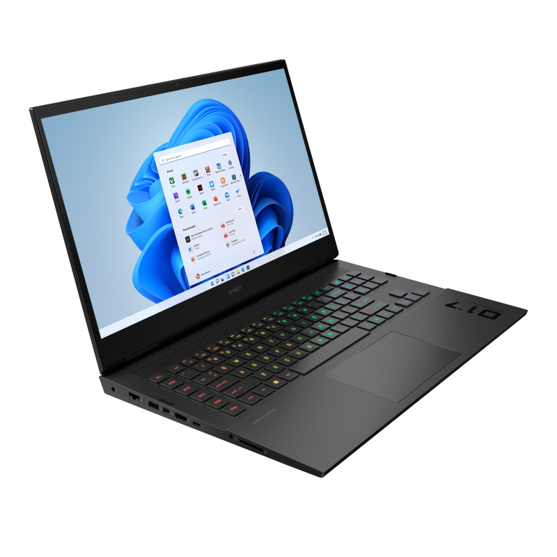 Laptop gamingowy HP Omen 17-ck1000nw / 69G82EA / Intel i7-12 / 32GB / SSD 1TB / RTX 3080 Ti / QHD / Win 11 / Czarny