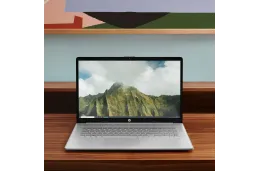 Laptop HP AI 17-cn5037nr / BE6J9UA / Ultra 7 / 16GB / 256GB / Intel Graphics / FullHD / Win 11 / Srebrny