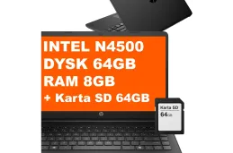 Laptop HP 14-dq0020nr / 47X75UA / Intel N / 8GB / 64GB...