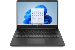 Laptop HP 14-dq0020nr / 47X75UA / Intel N / 8GB / 64GB eMMC + 64GB SD / Intel UHD 600 / HD / Win 11 / Czarny