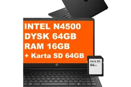 Laptop HP 14-dq0020nr / 47X75UA / Intel N / 16GB / 64GB...