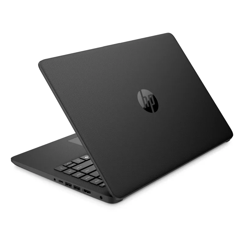 Laptop HP 14-dq0020nr / 47X75UA / Intel N / 16GB / 64GB eMMC + 64GB SD / Intel UHD 600 / HD / Win 11 / Czarny