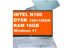 Laptop HP 17-cn3145ds / BK1C4UA / Intel N100 / 16GB /...