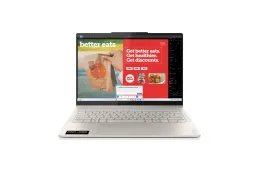 Laptop Lenovo Yoga 7 2w1 14AKP10 / 83JR0002US / Ryzen AI 5 / 16GB / 512GB / Radeon / WUXGA / OLED / Win 11 / Srebrny