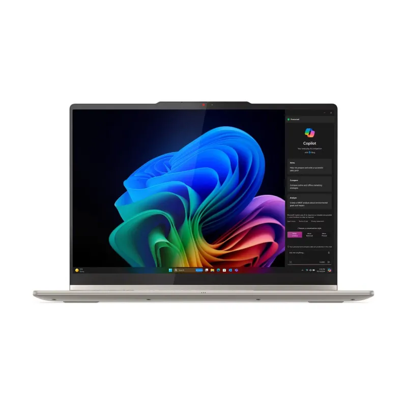 Laptop Lenovo Yoga 7 2w1 14AKP10 / 83JR0002US / Ryzen AI 5 / 16GB / 512GB / Radeon / WUXGA / OLED / Win 11 / Srebrny