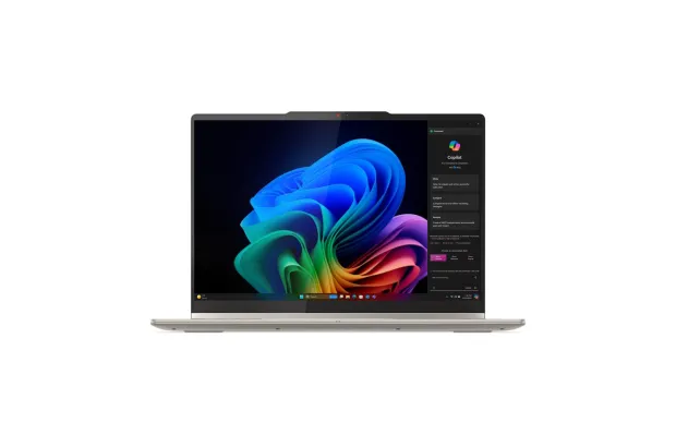 Laptop Lenovo Yoga 7 2w1 14AKP10 / 83JR0002US / Ryzen AI 5 / 16GB / 512GB / Radeon / WUXGA / OLED / Win 11 / Srebrny