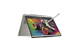 Laptop Lenovo Yoga 7 2w1 14AKP10 / 83JR0002US / Ryzen AI 5 / 16GB / 512GB / Radeon / WUXGA / OLED / Win 11 / Srebrny