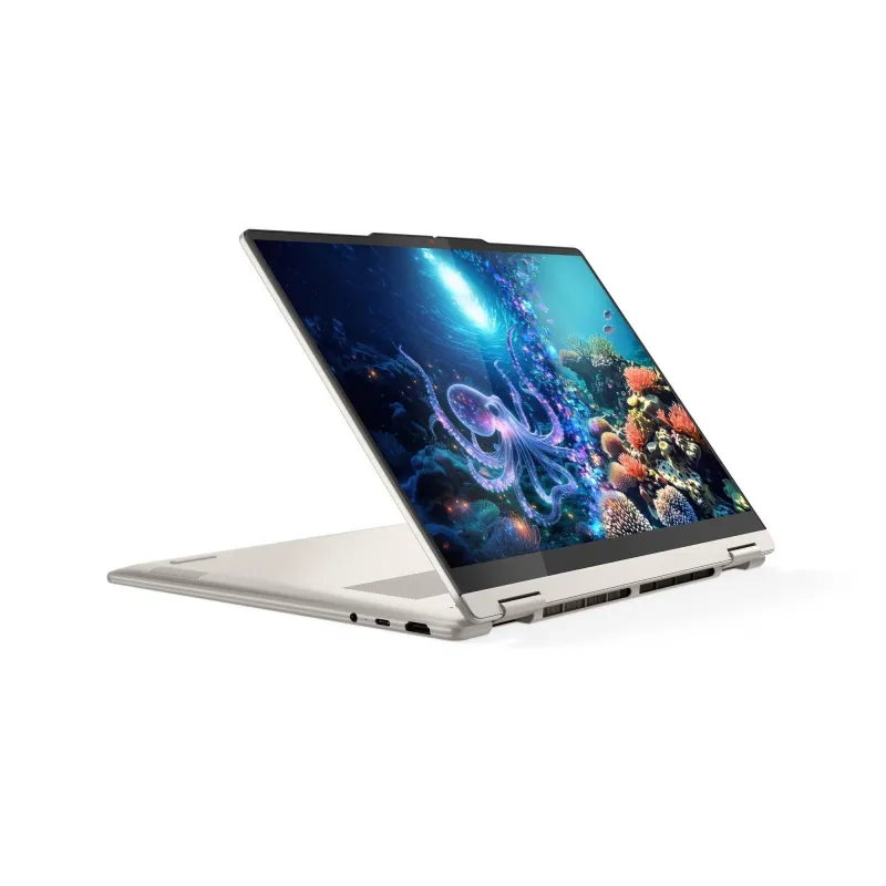 Laptop Lenovo Yoga 7 2w1 14AKP10 / 83JR0002US / Ryzen AI 5 / 16GB / 512GB / Radeon / WUXGA / OLED / Win 11 / Srebrny