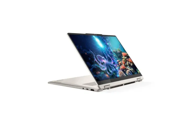Laptop Lenovo Yoga 7 2w1 14AKP10 / 83JR0002US / Ryzen AI 5 / 16GB / 512GB / Radeon / WUXGA / OLED / Win 11 / Srebrny