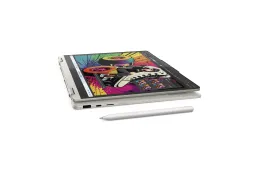 Laptop Lenovo Yoga 7 2w1 14AKP10 / 83JR0002US / Ryzen AI 5 / 16GB / 512GB / Radeon / WUXGA / OLED / Win 11 / Srebrny