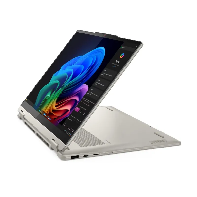 Laptop Lenovo Yoga 7 2w1 14AKP10 / 83JR0002US / Ryzen AI 5 / 16GB / 512GB / Radeon / WUXGA / OLED / Win 11 / Srebrny
