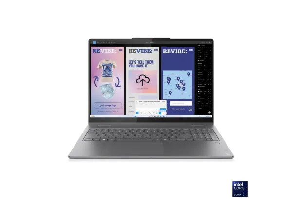 Lenovo Yoga 7 2w1 16ILL10 / 83JT0000US / Ultra 5 / 16GB / 512GB / Intel ARC / WUXGA / Win 11 / Szary