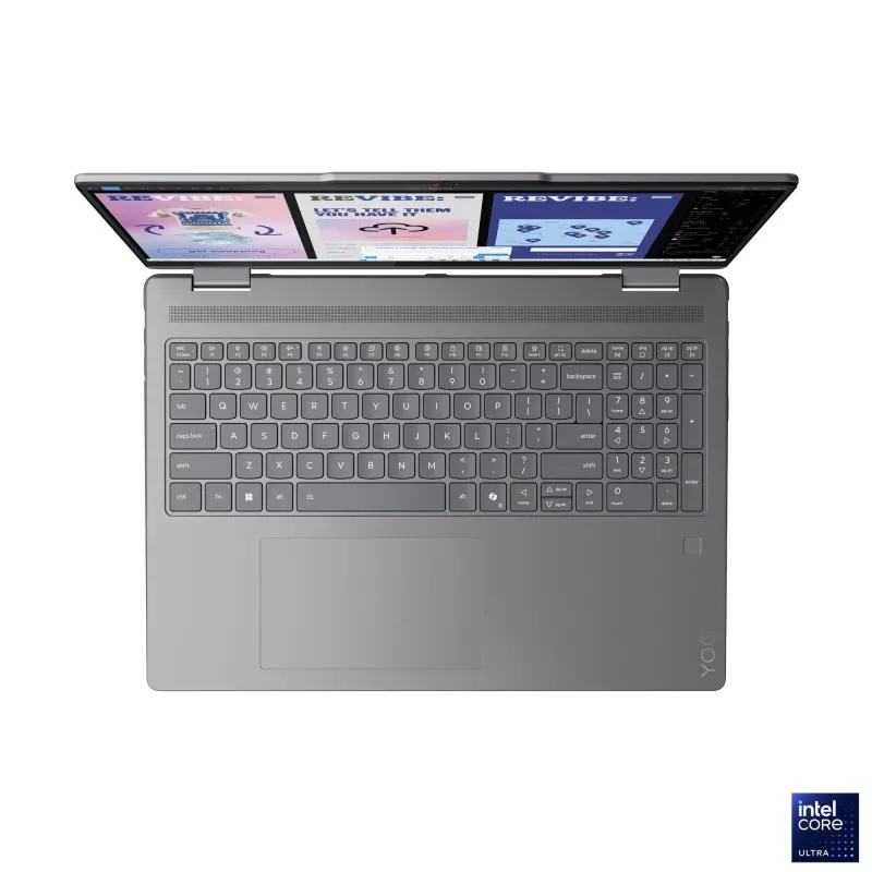 Lenovo Yoga 7 2w1 16ILL10 / 83JT0000US / Ultra 5 / 16GB / 512GB / Intel ARC / WUXGA / Win 11 / Szary