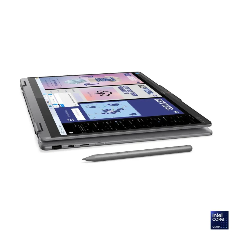 Lenovo Yoga 7 2w1 16ILL10 / 83JT0000US / Ultra 5 / 16GB / 512GB / Intel ARC / WUXGA / Win 11 / Szary