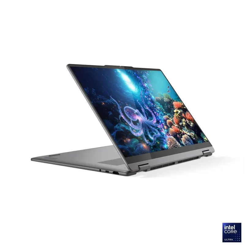 Lenovo Yoga 7 2w1 16ILL10 / 83JT0000US / Ultra 5 / 16GB / 512GB / Intel ARC / WUXGA / Win 11 / Szary