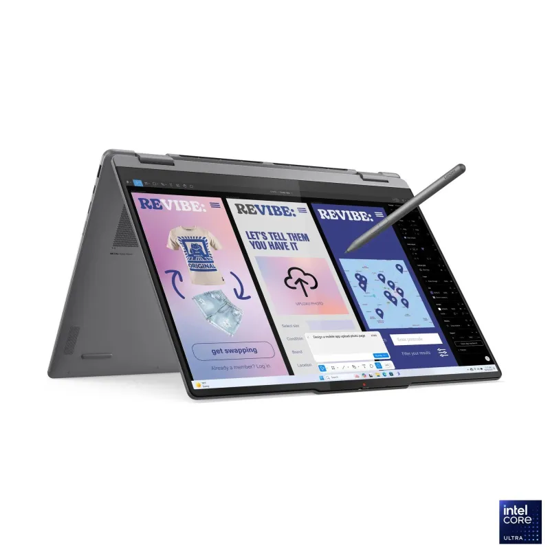 Lenovo Yoga 7 2w1 16ILL10 / 83JT0000US / Ultra 5 / 16GB / 512GB / Intel ARC / WUXGA / Win 11 / Szary