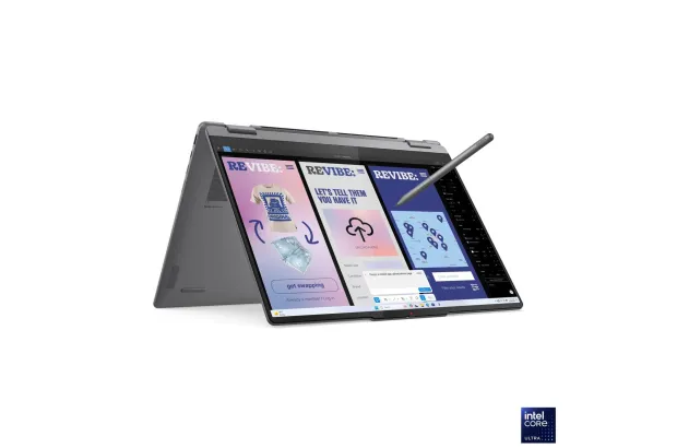 Lenovo Yoga 7 2w1 16ILL10 / 83JT0000US / Ultra 5 / 16GB / 512GB / Intel ARC / WUXGA / Win 11 / Szary