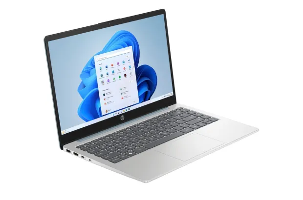 HP Laptop 14-em0002wm / CF2F1UA / AMD Athlon / 4GB / 128GB / Radeon 610M / HD / Win 11 / Niebieski