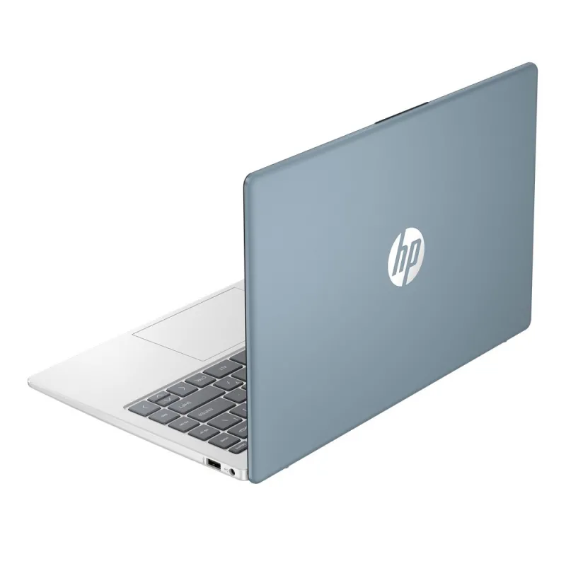 HP Laptop 14-em0002wm / CF2F1UA / AMD Athlon / 4GB / 128GB / Radeon 610M / HD / Win 11 / Niebieski