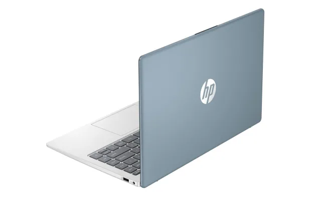 HP Laptop 14-em0002wm / CF2F1UA / AMD Athlon / 4GB / 128GB / Radeon 610M / HD / Win 11 / Niebieski