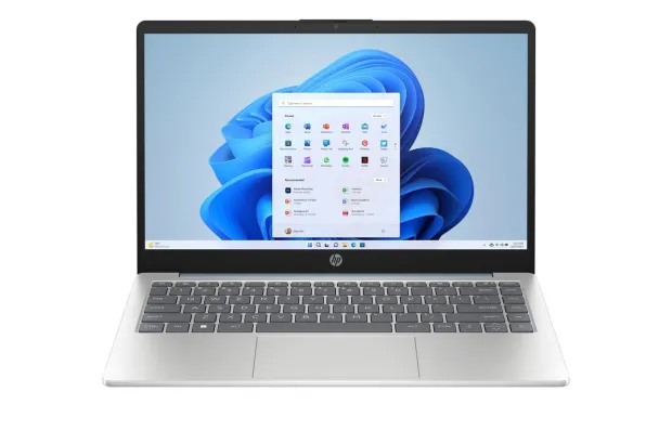 HP Laptop 14-em0002wm / CF2F1UA / AMD Athlon / 4GB / 128GB / Radeon 610M / HD / Win 11 / Niebieski