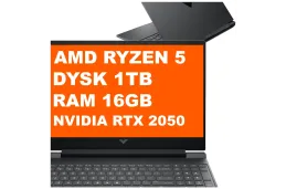 Gamingowy Laptop Victus HP 15-fb1000ca / 8G9J0UA / AMD...