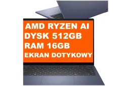 Laptop Dell 14 Plus 2w1 / LDB04255-A376BLU-PUS / Ryzen AI...