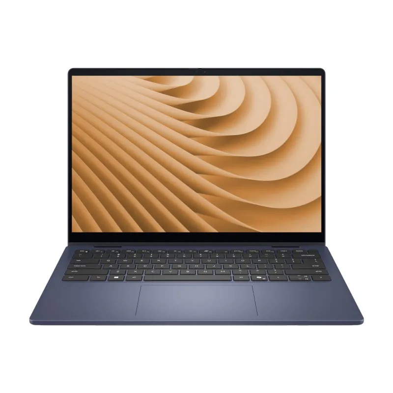Laptop Dell 14 Plus 2w1 / LDB04255-A376BLU-PUS / Ryzen AI 5 / 16GB / 512GB / Radeon 840M / 2k / Win 11 / Niebieski