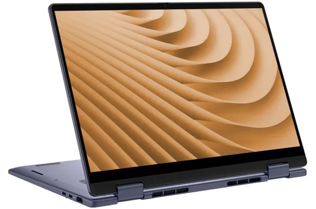 Laptop Dell 14 Plus 2w1 / LDB04255-A376BLU-PUS / Ryzen AI 5 / 16GB / 512GB / Radeon 840M / 2k / Win 11 / Niebieski