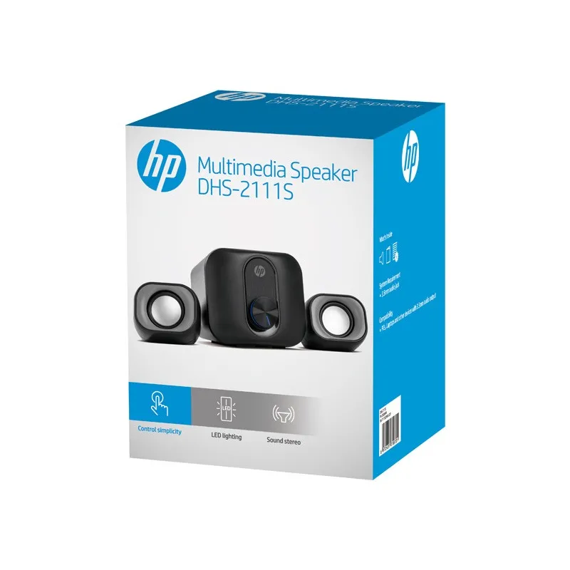 Głośniki komputerowe z subwooferem HP DHS-2111S (2B285AA)