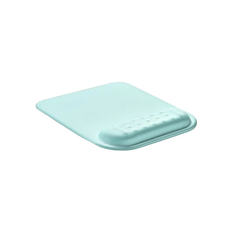Podkładka pod mysz i nadgarstek z pianką memory Powerton ERGO PASTEL EDITION miętowa