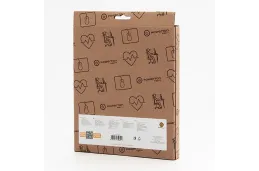 Podkładka pod mysz i nadgarstek z pianką memory Powerton ERGO PASTEL EDITION miętowa