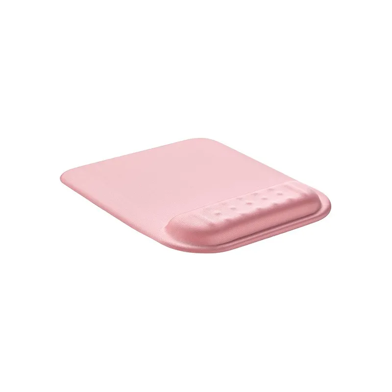 Podkładka pod mysz i nadgarstek z pianką memory Powerton ERGO PASTEL EDITION różowa