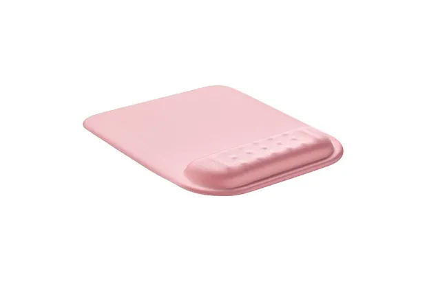 Podkładka pod mysz i nadgarstek z pianką memory Powerton ERGO PASTEL EDITION różowa