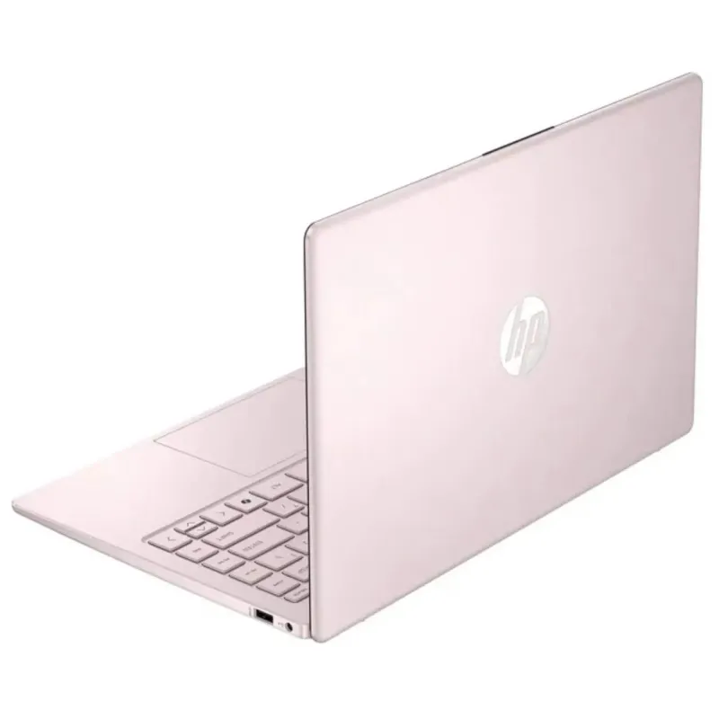 Laptop HP 14-ep2011wm / B5VU3UA / Intel N / 16GB / 128GB UFS / Intel UHD / HD / Mysz / Podkładka / Win 11 / Różowy