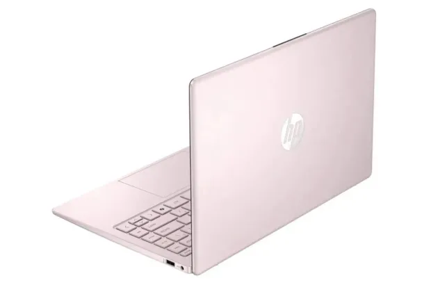 Laptop HP 14-ep2011wm / B5VU3UA / Intel N / 16GB / 128GB UFS / Intel UHD / HD / Mysz / Podkładka / Win 11 / Różowy