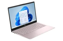 Laptop HP 14-ep2011wm / B5VU3UA / Intel N / 16GB / 128GB UFS / Intel UHD / HD / Mysz / Podkładka / Win 11 / Różowy