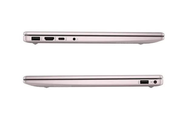 Laptop HP 14-ep2011wm / B5VU3UA / Intel N / 16GB / 128GB UFS / Intel UHD / HD / Mysz / Podkładka / Win 11 / Różowy