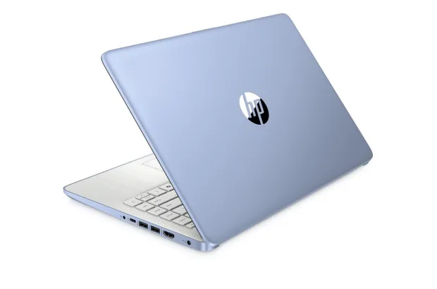 Laptop HP Stream 14-dq6012dx / B86L6UA / Intel N / 16GB / 128GB UFS / Intel Graphics / HD / Mysz / Podkładka / Win11 / Niebieski