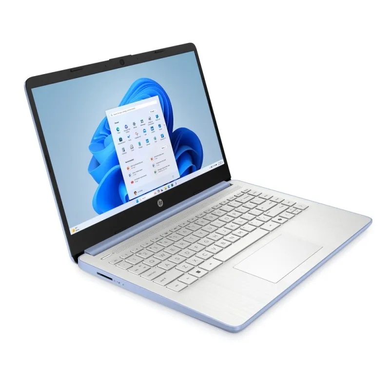 Laptop HP Stream 14-dq6012dx / B86L6UA / Intel N / 16GB / 128GB UFS / Intel Graphics / HD / Mysz / Podkładka / Win11 / Niebieski
