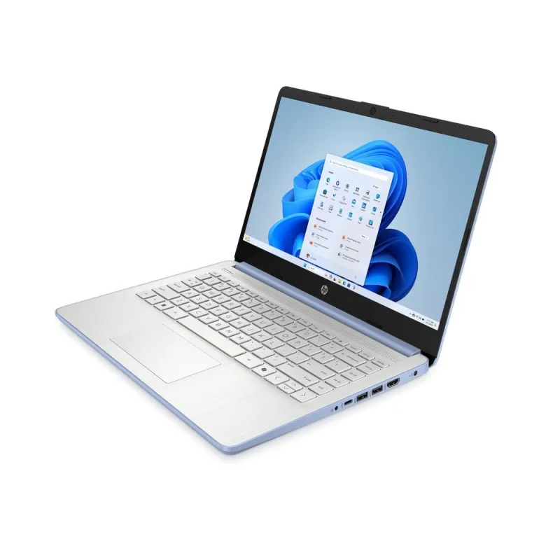 Laptop HP Stream 14-dq6012dx / B86L6UA / Intel N / 16GB / 128GB UFS / Intel Graphics / HD / Mysz / Podkładka / Win11 / Niebieski