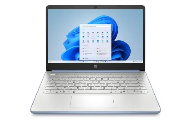 Laptop HP Stream 14-dq6012dx / B86L6UA / Intel N / 16GB / 128GB UFS / Intel Graphics / HD / Mysz / Podkładka / Win11 / Niebieski