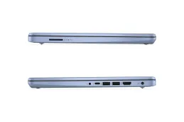 Laptop HP Stream 14-dq6012dx / B86L6UA / Intel N / 16GB / 128GB UFS / Intel Graphics / HD / Mysz / Podkładka / Win11 / Niebieski