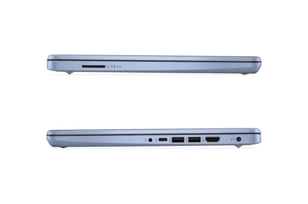 Laptop HP Stream 14-dq6012dx / B86L6UA / Intel N / 16GB / 128GB UFS / Intel Graphics / HD / Mysz / Podkładka / Win11 / Niebieski