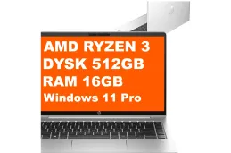 HP ProBook 445 G10 / 70Z72AV / Ryzen 3 / 16GB / 512GB /...