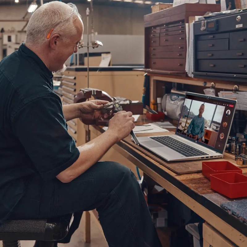 HP ProBook 445 G10 / 70Z72AV / Ryzen 3 / 16GB / 512GB / Radeon / FullHD / Dotyk / Win 11 Pro / Srebrny