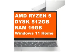 Laptop HP 15-fc0029nw / B4MB4EA / Ryzen 5 / 16GB / 512GB...