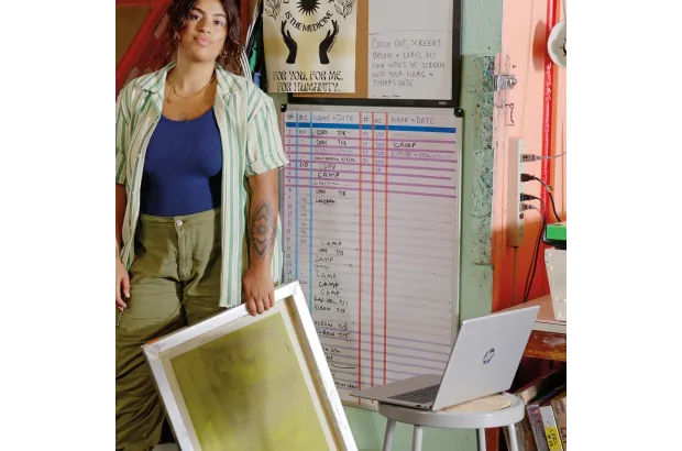 Laptop HP 15-fc0029nw / B4MB4EA / Ryzen 5 / 16GB / 512GB / AMD Radeon / FullHD / Win 11 / Srebrny